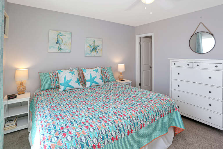 Bedroom 1 with Full Bath