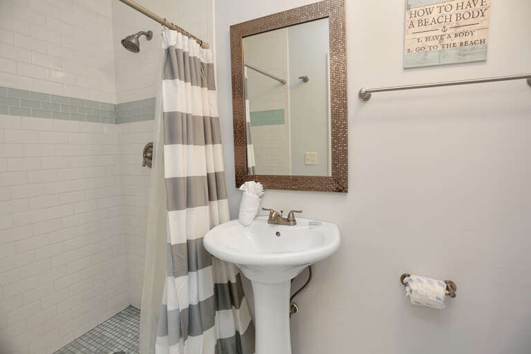 Full Bath - Upstairs