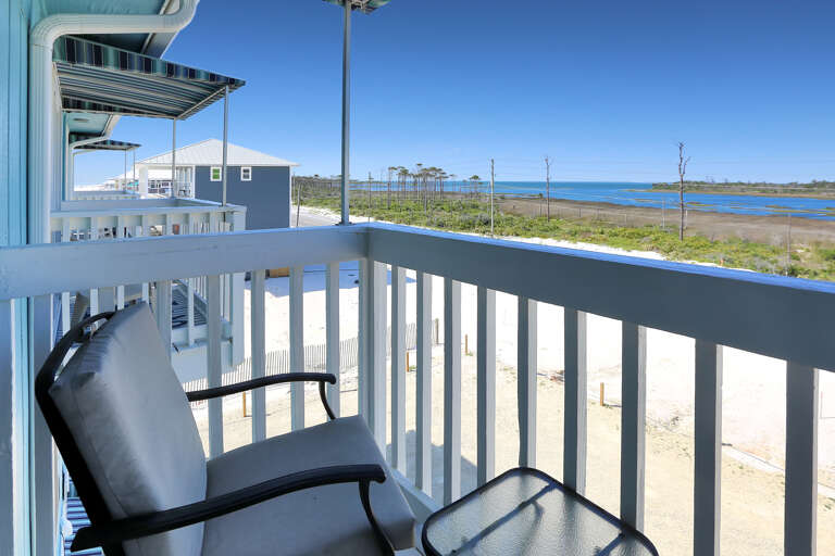 Bedroom 3 - Bay View Deck