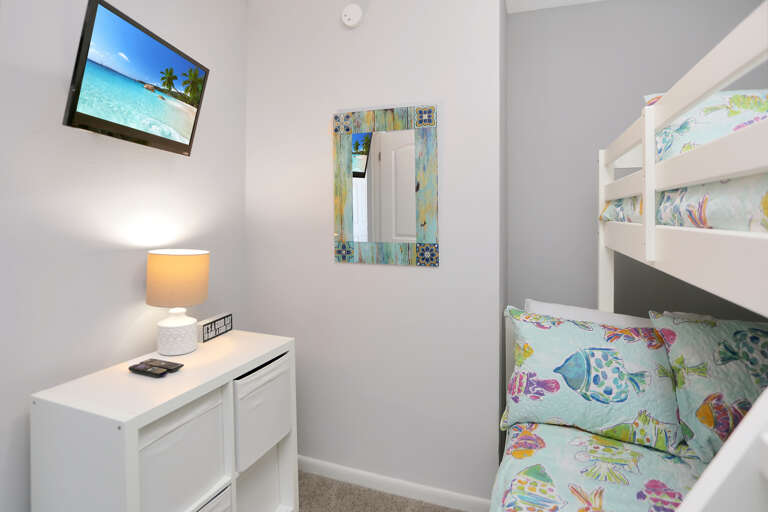 Bedroom 2 with TV