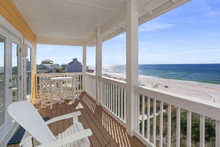 Main Floor Gulf Front Deck