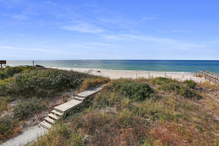 View of Private Boardwalk