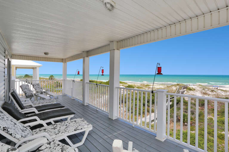 Top Floor Gulf Front Deck