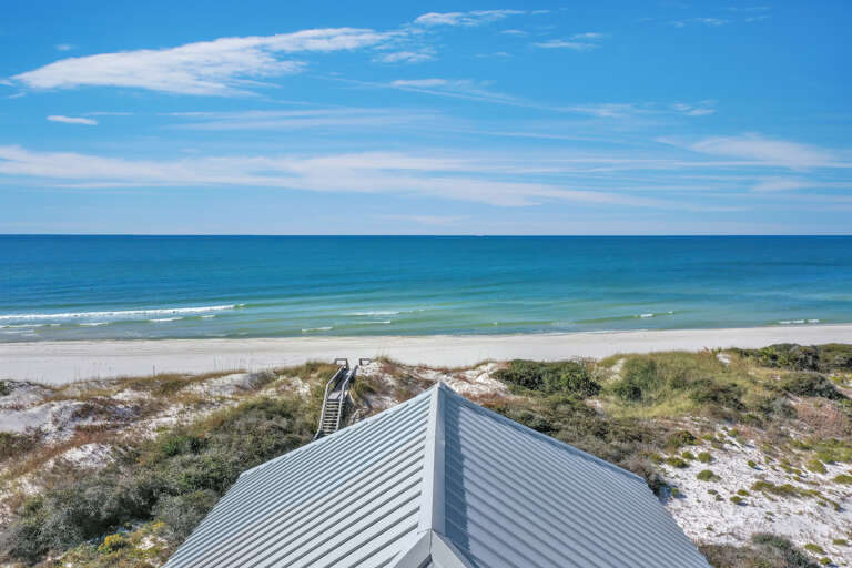 A Tropical Breeze - Gulf View