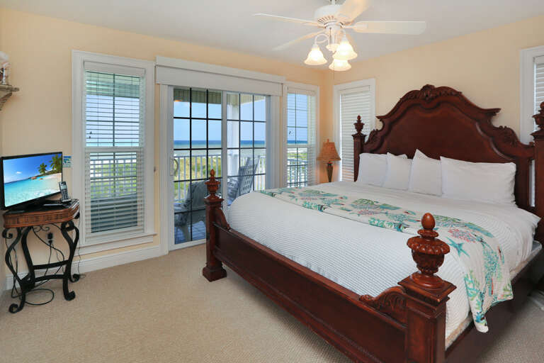 Bedroom 3 - View & TV