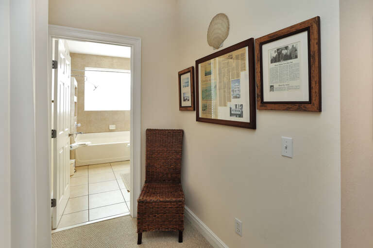 Bedroom 1 Hall to Bath