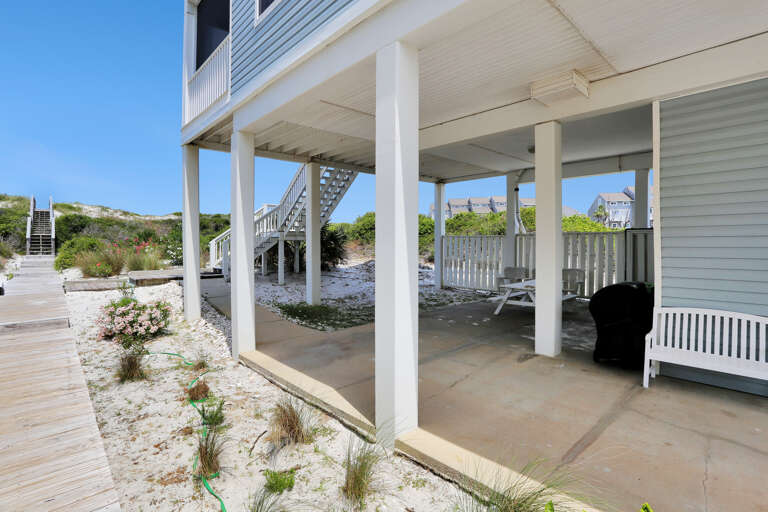 Under House & Walkway