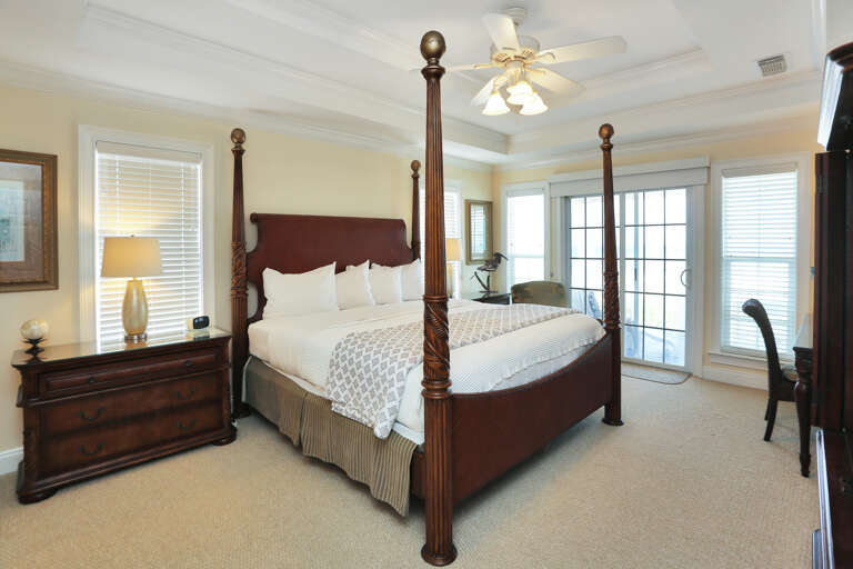 Bedroom 2 - Gulf Front Master Bedroom