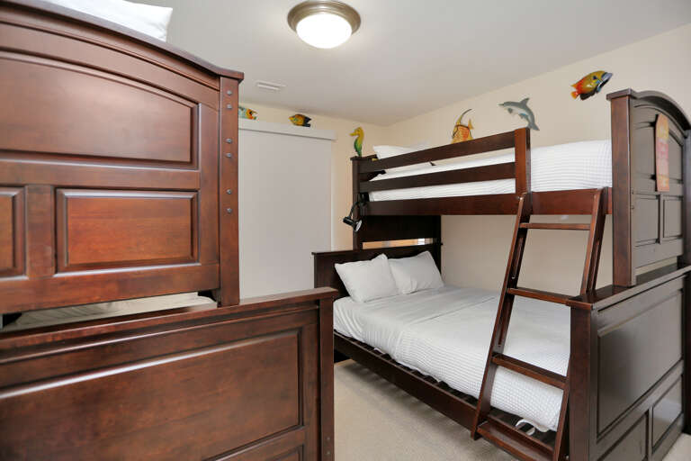 Bedroom 4 - Bunk Room
