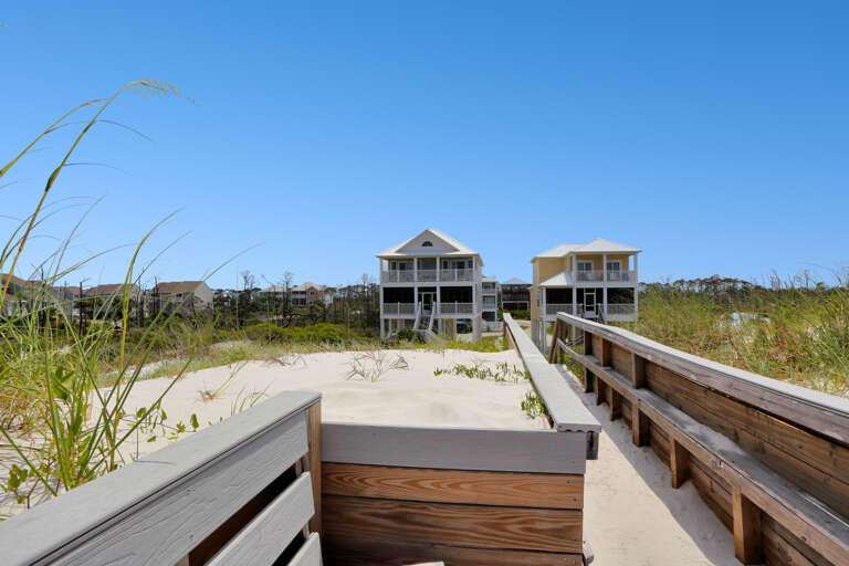 Exterior View from Boardwalk