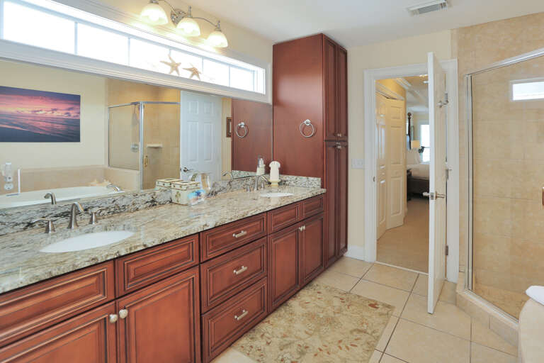 Bedroom 2 - Full Bath Vanities