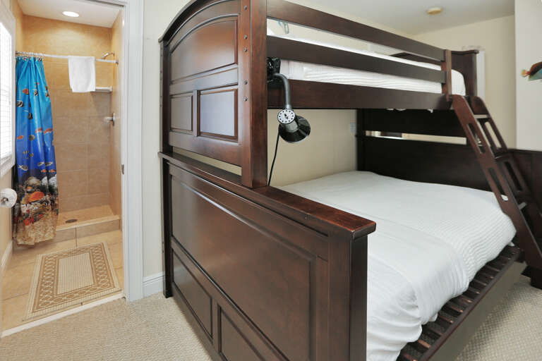 Bedroom 4 with Full Bath