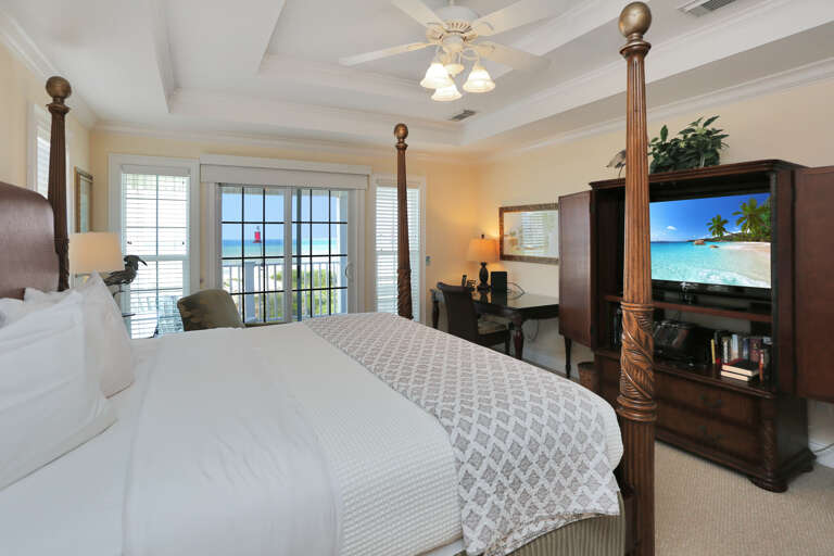 Bedroom 2 with TV