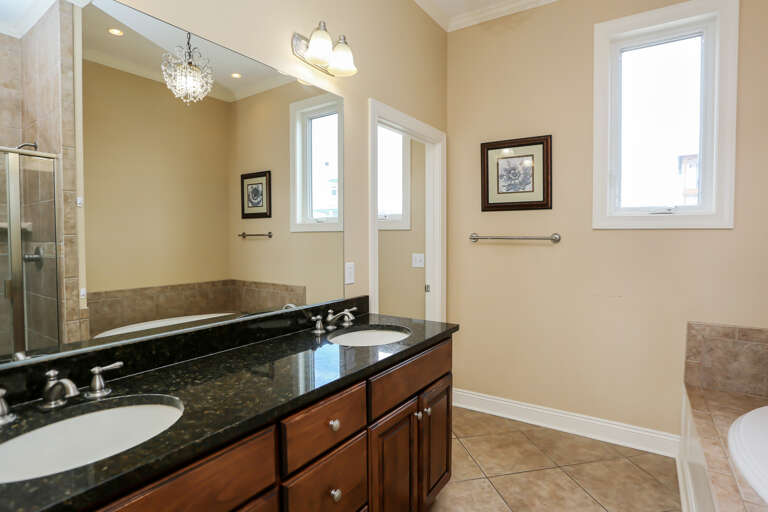 Bedroom 1 - Master Bath