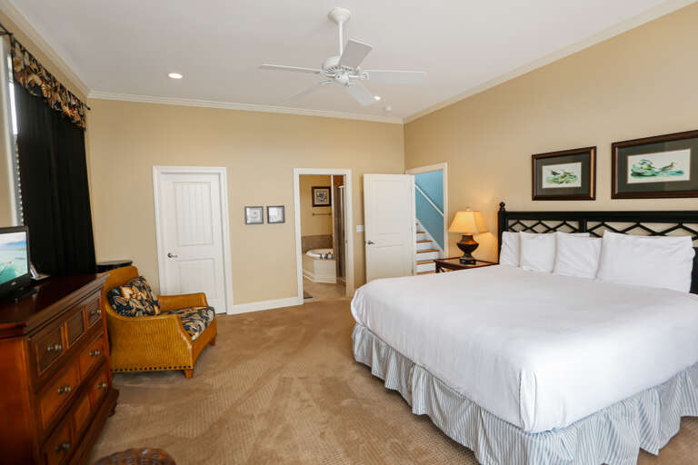 Bedroom 1 with Master Bath