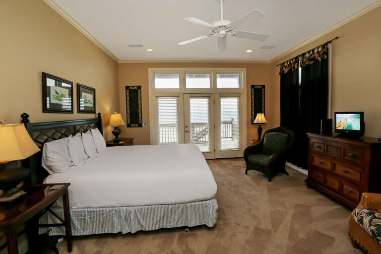 Bedroom 1 - Master Bedroom View