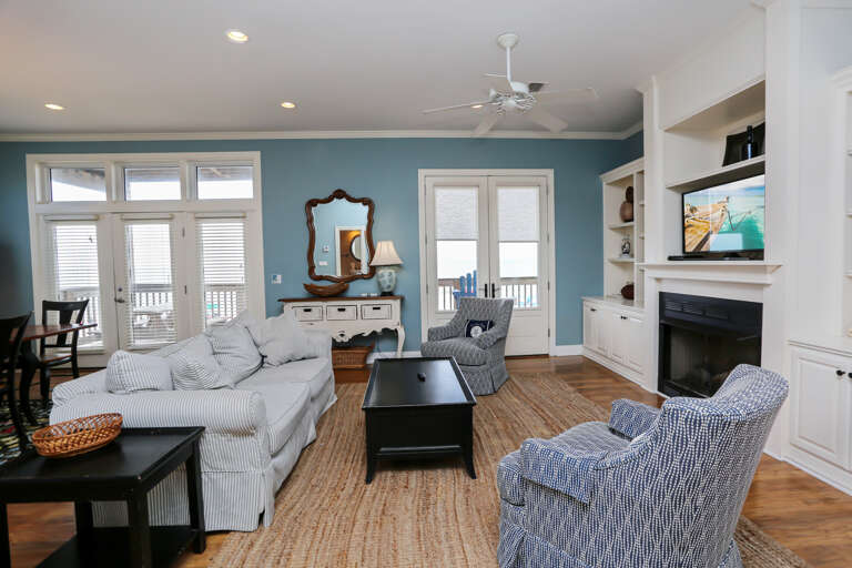 Gulf Front Living Room