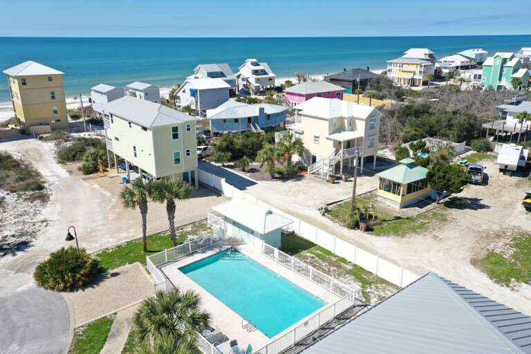 Turtle Dunes Pool - Gulf View