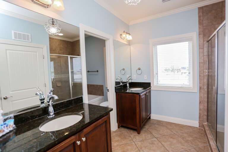 Bedroom 2 - Master Bath