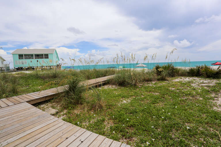 Beach Access From House