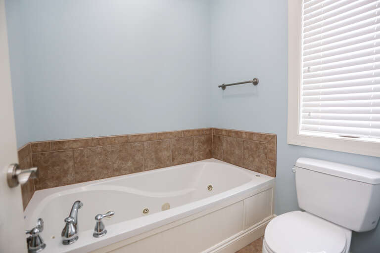 Bedroom 2 - Master Bath Tub