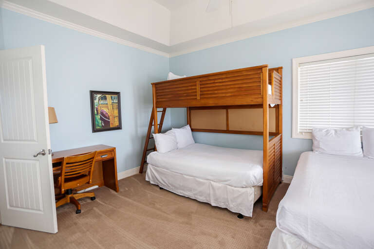 Bedroom 3 - Bunk Beds