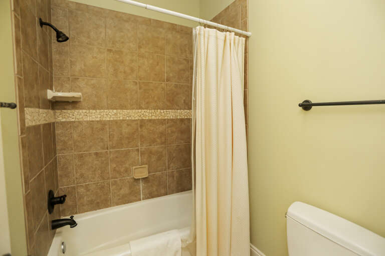 Full Bath Shower on 2nd Floor