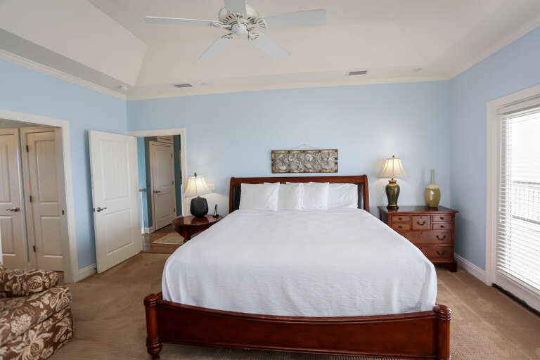 Bedroom 2 - Master Bedroom