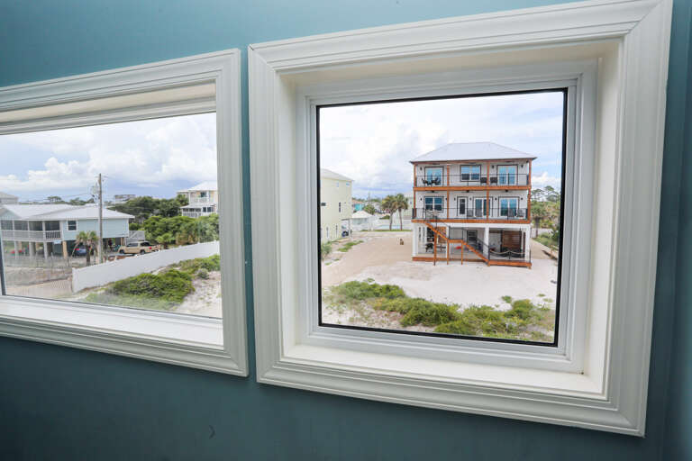2nd Floor Landing - View of Community Pool