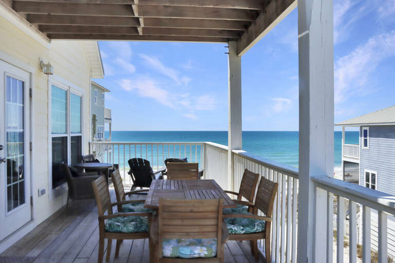 Beach View Deck