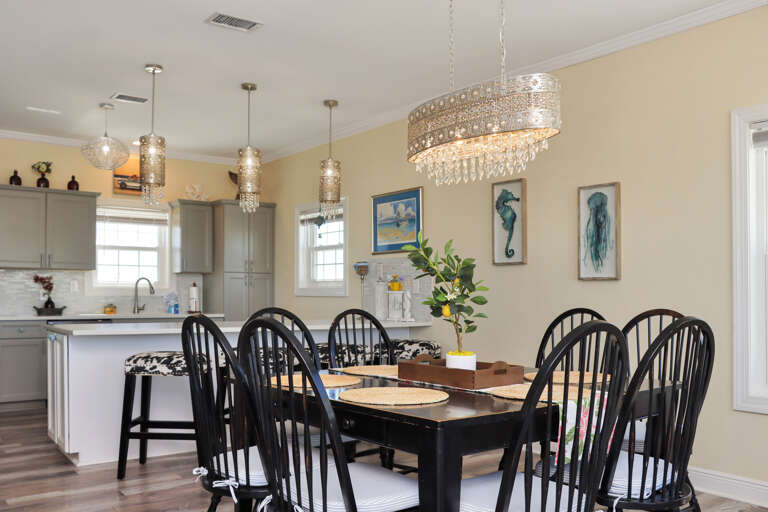 Dining Area and Kitchen