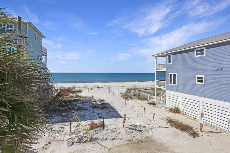 Gulf View from 1st Floor Deck