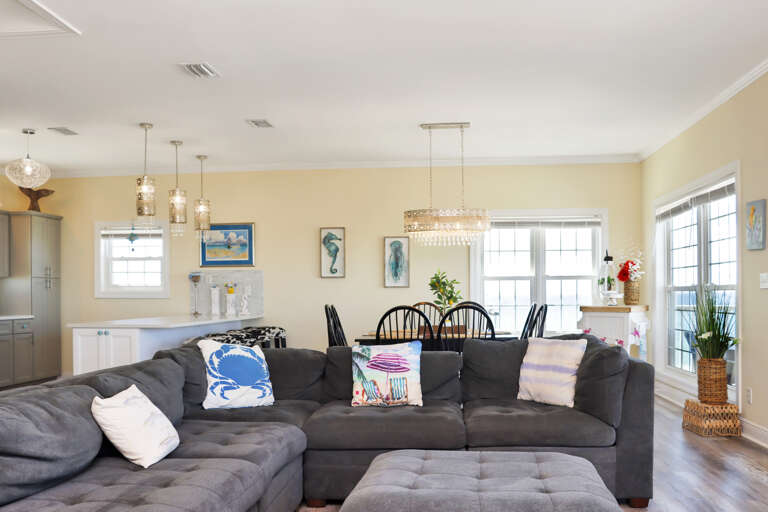 Living and Dining Area