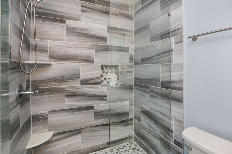 Bedroom 2 - Master Bath Shower