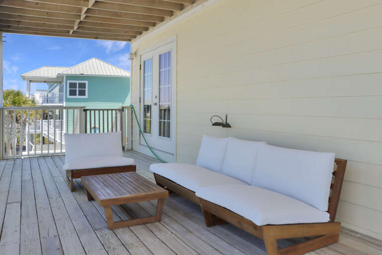First Floor Deck