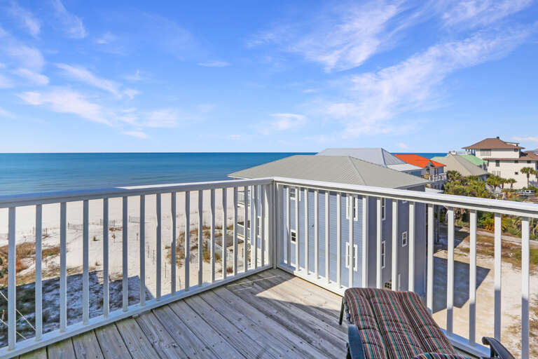 Top Floor Open Deck