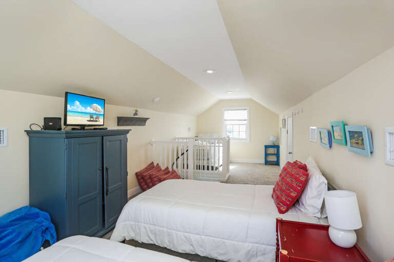 Loft with TV
