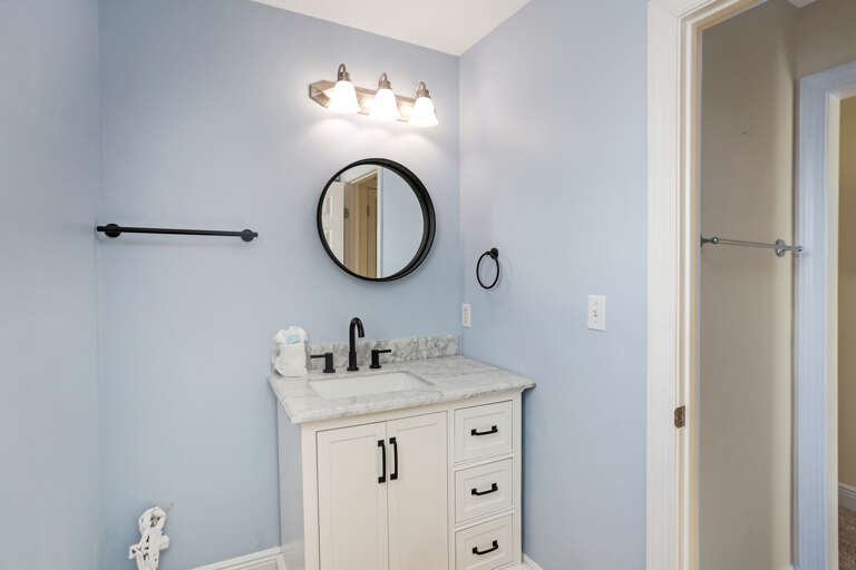 Full Bath - 1st Floor