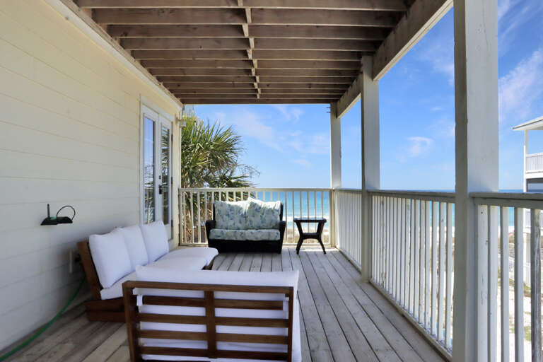 First Floor Furnished Deck