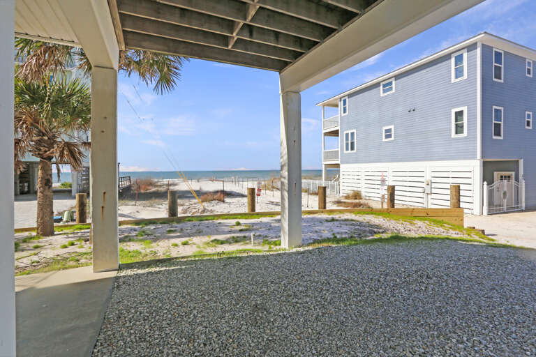 Beach Access Just Beyond House