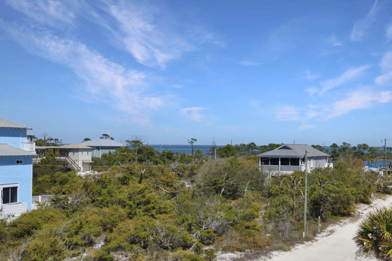 Second Floor Deck - Bay View