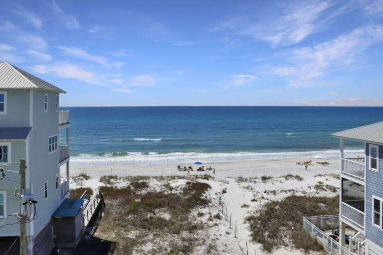 Top Floor Deck View