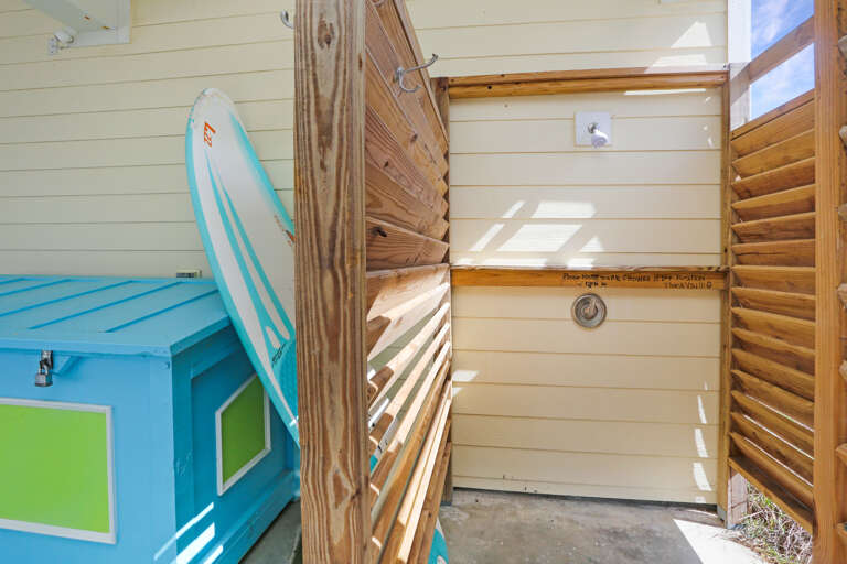 Outdoor Shower