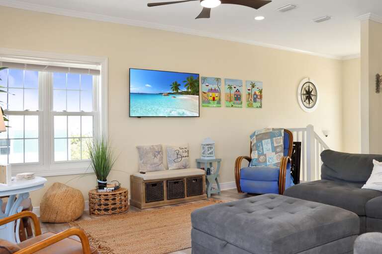 Living Room with TV