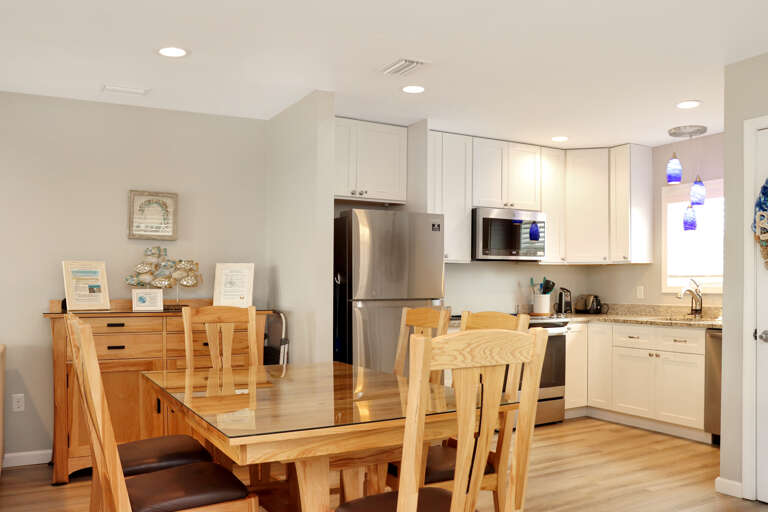 Dining Area and Kitchen