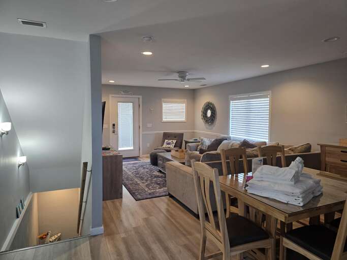 Living and Dining Area