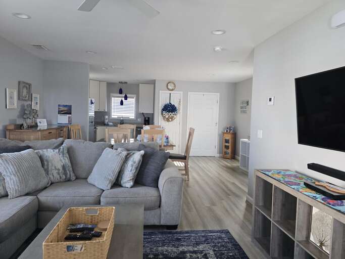 Living Dining Kitchen Area