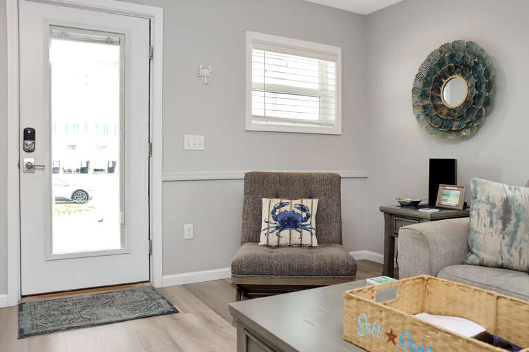 Living Room with Main Deck