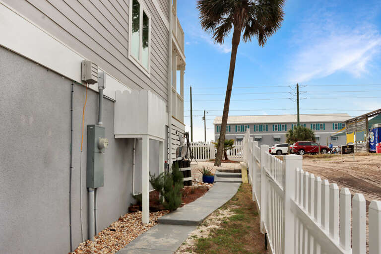Outside Walkway