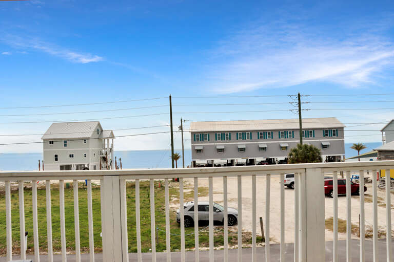 Top Floor Deck